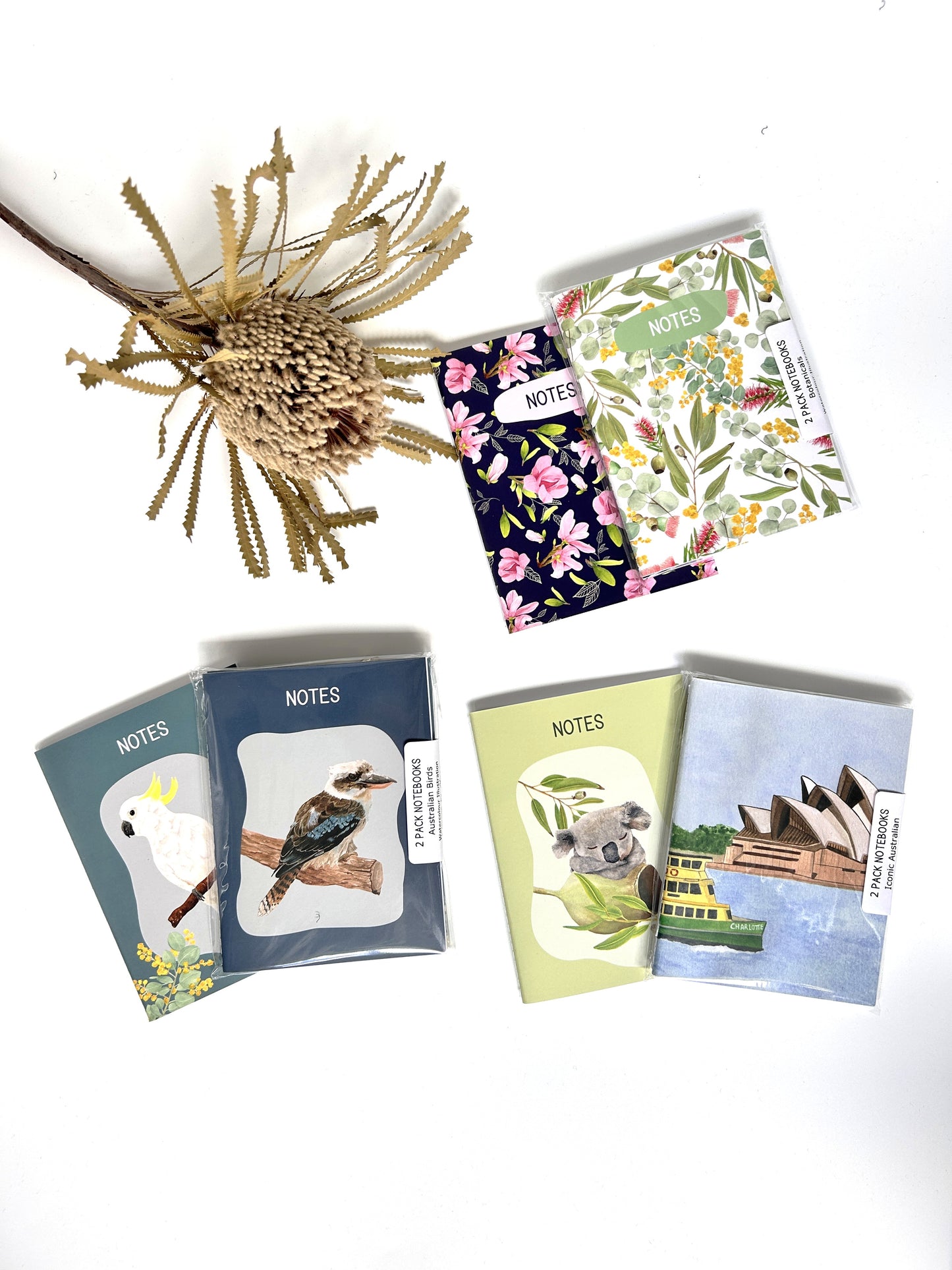 Pack of 2 Australian Notebooks
