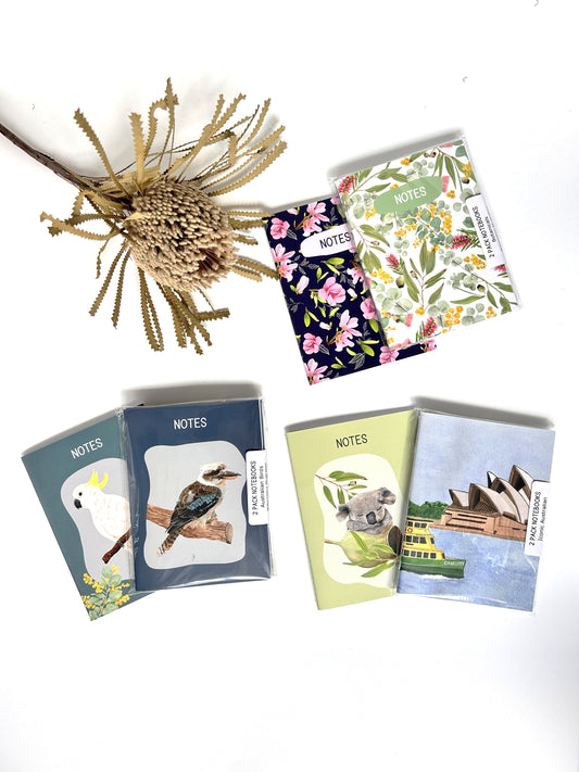 Pack of 2 Australian Notebooks