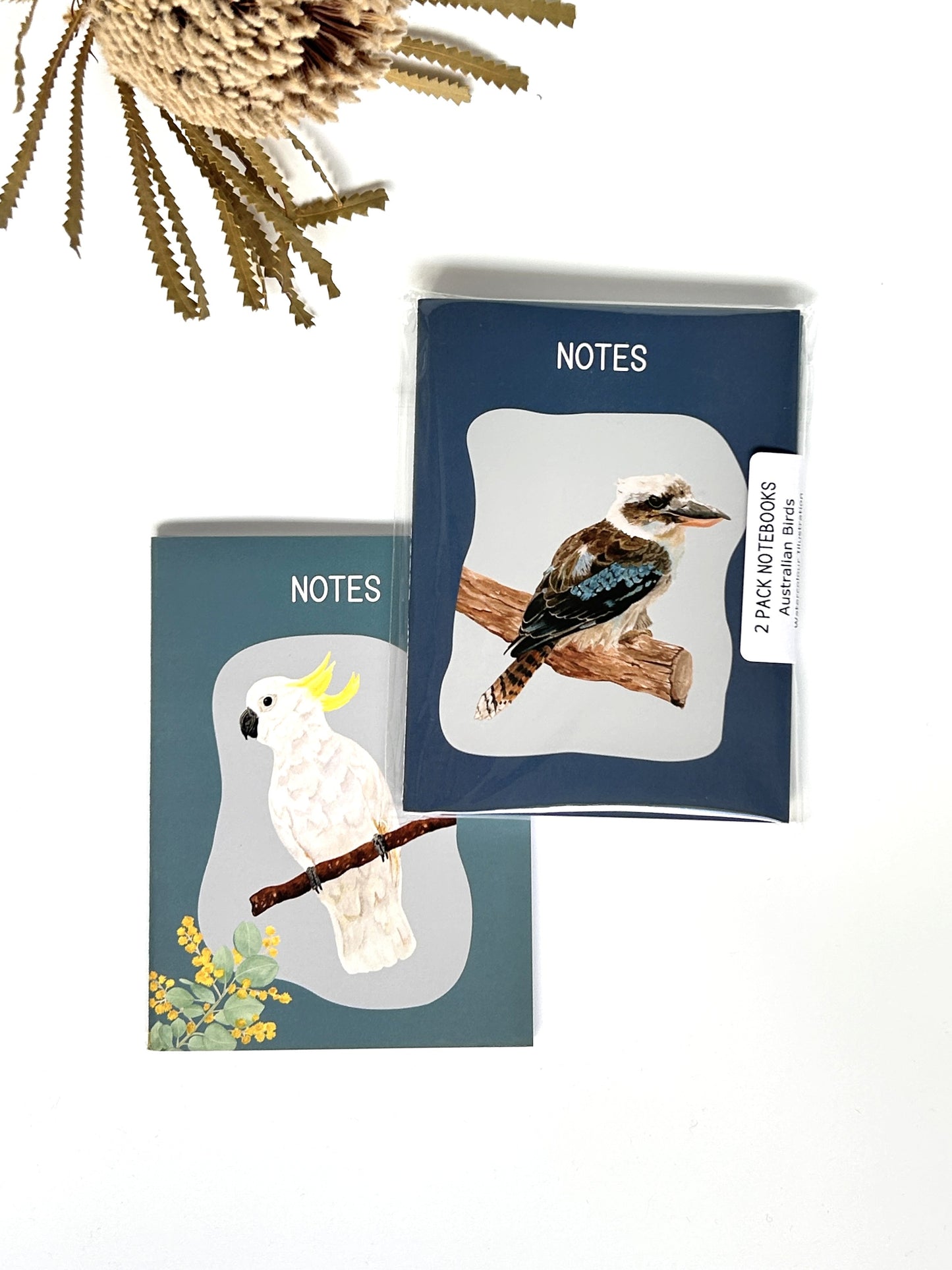 Pack of 2 Australian Notebooks