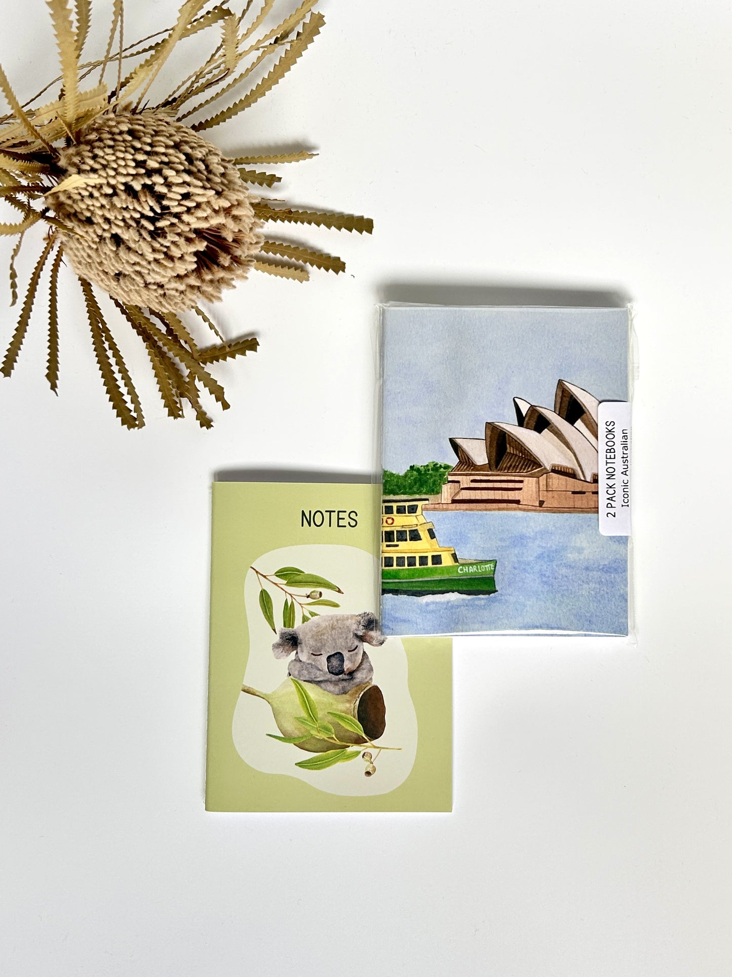 Pack of 2 Australian Notebooks
