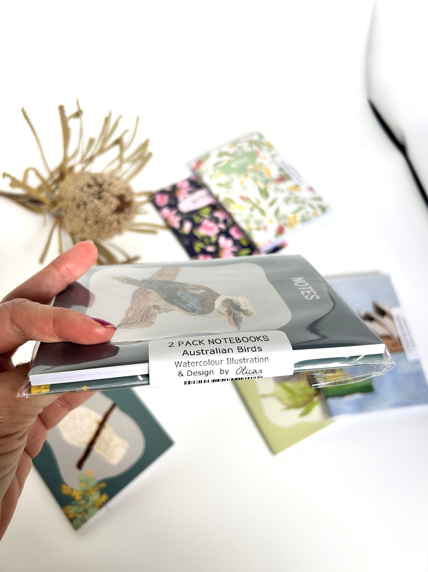 Pack of 2 Australian Notebooks