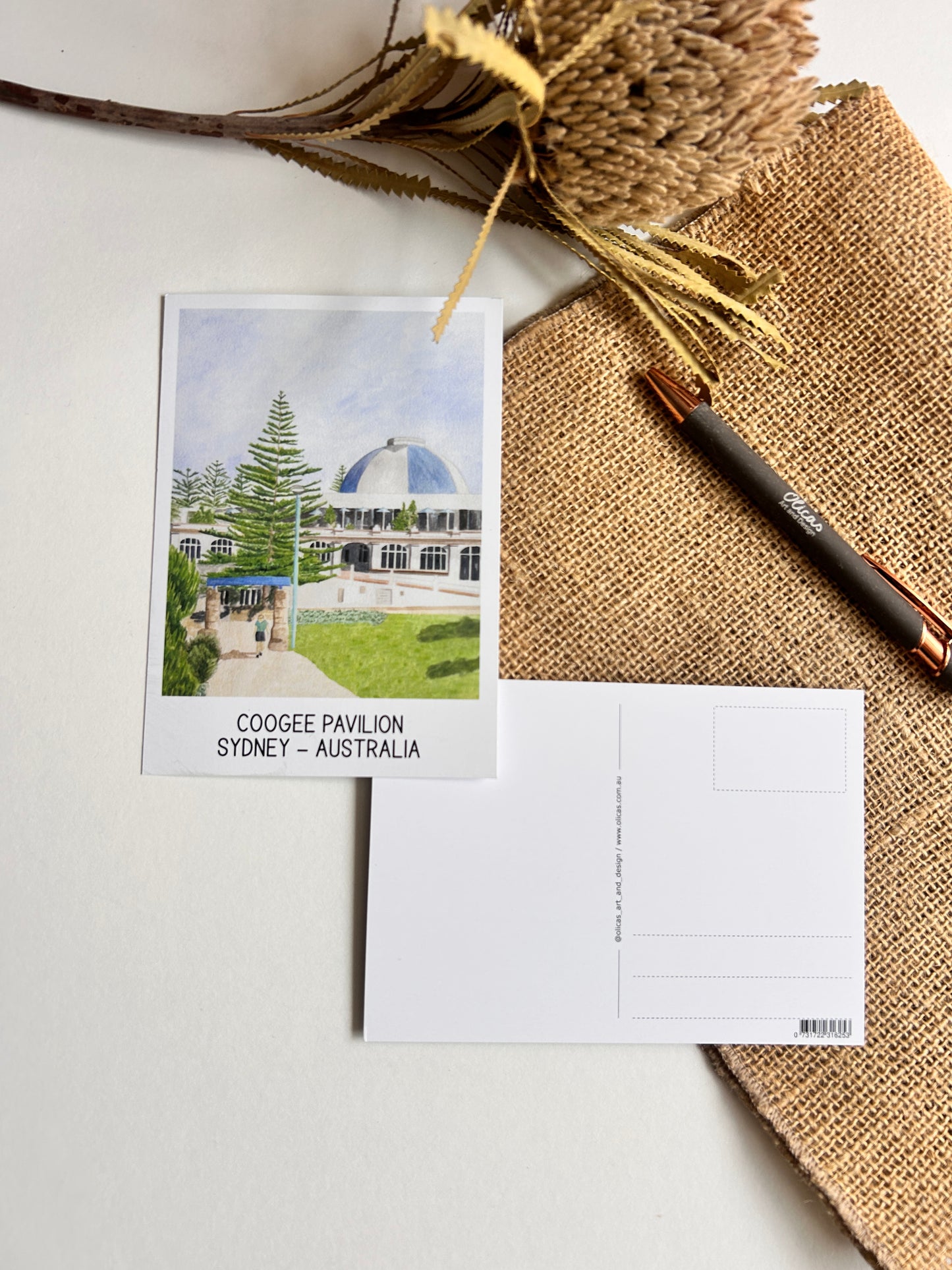 Postcard - Coogee Pavilion