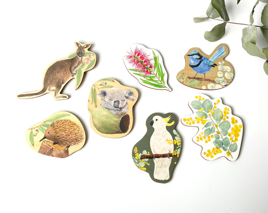 Wooden Magnets